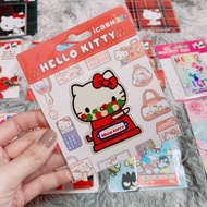 Hello Kitty泡泡糖彩球機半透明icash2.0
