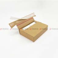 RMXNKx - 20 quick-folding boxes with sealing glue - Many sizes - Carton boxes, packing carton boxes,