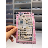 Nail Stickers Code F-121