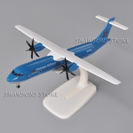 1:140 Scale Diecast Metal Model Plane Toy ATR-72 Vietnam Airlines Miniature Replica