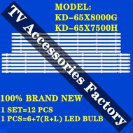 SONY KD-65X8000G KD-65X7500H 65" LED TV BACKLIGHT KD65X8000G KD65X7500H 65X8000G 65X7500H KD-65X8000