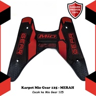 Mio Gear 125 Carpet Footrest Mat Yamaha Mio Gear Bordes Rubber Material Variations Yamaha Motorcycle
