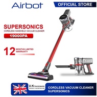 0Airbot Supersonics 19kPa Cyclone Cordless Portable Car Vacuum Cleaner 12 Months Warranty