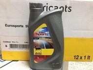 【Agip Eni】EURO SPORTS、5W50、合成車用機油、1L/罐【義大利】單買區/新包裝