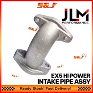 JLM HONDA EX5 HI POWER EX5CLASS1 GN5  INTAKE PIPE CARBURETOR JOINT OEM