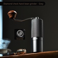 BINCOO Manual Coffee Bean Grinder Adjustable Setting Stainless Steel Burr Grinder Coffee Expresso Fr