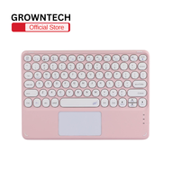 Bàn Phím Bluetooth Không Dây Cảm Ứng 10inch (Nút Tròn) Thông Dụng Cho Android Windows IOS Tablet