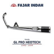 Knalpot Motor Honda GL Pro Neotech