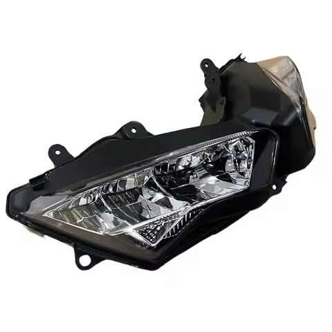 LED Motorcycle HeadLight Assembly Headlamp For Kawasaki Ninja ZX6R ZX-6R 636 2019-2023 Ninjia 400 25