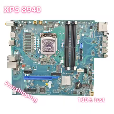 For DELL XPS 8940 Support 10 11 th CPU Desktop Motherboard CN-0427JK 0427JK 427JK LGA1151 DDR4 100% 