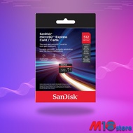 Sandisk Micro SD Express Card - 512GB