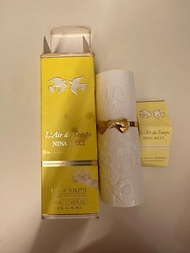 閑置香水 Nina Ricci L'Air du Temps Eau de Toilette