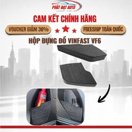 VinFast VF6 Rear Trunk Storage Tray (B-Factory) VF6 Trunk Storage Box on 2 Sides of ABS Plastic with