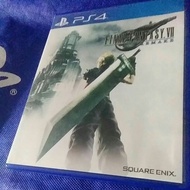 Final Fantasy 7 Remake ps4 FFVII original
