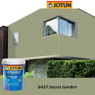 JOTUN 8427 SECRET GARDEN / 6383 IMAGINE 15 LITER JOTASHIELD TOUGH SHIELD Exterior Wall Paint/Cat Dinding Luar Rumah