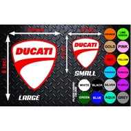 DUCATI cutting sticker