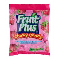 150g Fruit Plus Chewy Candy Strawberry Flavour HALAL (LOCAL READY STOCKS)