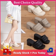 Ladies Wedges Heels Kasut Perempuan Heels Wedges Shoes Women Kasut Tinggi Perempuan