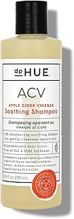 dpHUE ACV Soothing Shampoo, 8.5 oz - Sulfate Free Dry Scalp Shampoo For Color Treated Hair With Appl