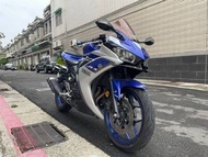 YAMAHA YZF-R3 二手檔車中古車配合全額.超額.學生貸款強力過件白牌黃牌紅牌仿賽街車大型重機滿18即可辦理