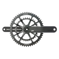 CANNONDALE Cycling Shorts-CRANKSET HOLLOGRAM Si 165 52-36T 8 ARM SPIDERRING