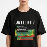 2026NEWFashion New Element Periodic Table T-shirt Men's and Women's Element Periodic Table T-shirt C