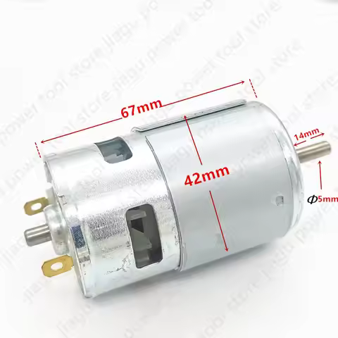 775 6-20V 12V 14.4V 18V 20V Motor for RS-775 WC-9013 Large Torque for BOSCH MAKITA HITACHI RYOBI Mil