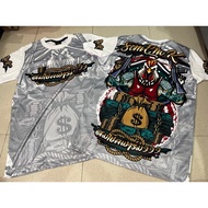 【Sales for sale】BBW black and white Thai tops new style simple and versatile jersey breathable and c