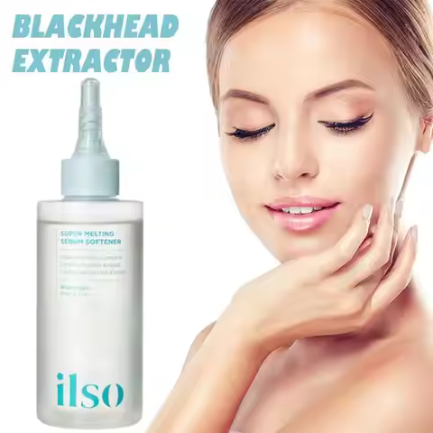 150ML Blackhead Extractor Toner Stronger Blackhead Cleansing Super Melting Sebum Softener ilso Moist