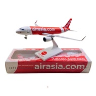 [ORIGINAL] Airasia A320 Neo Aircraft Model 1:150 merchandise