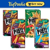 [BFD] Glico Pretz Biscuit Stick 31gm (Pizza/Sweet Corn/Original/Bbq Chicken)