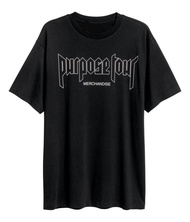 TSHIRT KAOS ATASAN PURPOSE TOUR MERCHANDISE BAHAN KATUN READY UKURAN S M L XL XXL / KAOS MURAH