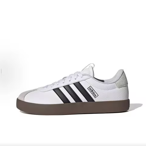 adidas VL COURT 3.0 Comfort Low-Top Skate Shoes Unisex White ID8797