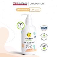 Little Etoile Care Head To Toe Wash For Delicate Skin For 2+ Years (250ml)
