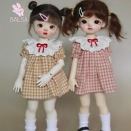 BALSA Base Shirt Tops, Mini Cute Floral Lace Dresses, High Quality DIY Accessories Fashion Bubble Sl