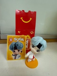 麥當勞 BTS TinyTAN SUGA 公仔