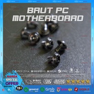 Motherboard Screw Bolts - Screw Mobo to Desktop PC Computer Casing !!