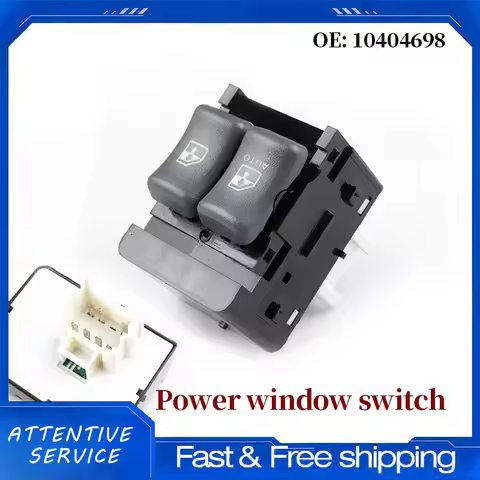 Power Window Switch 10404698 Compatible with Pontiac Grand Prix 2 door 1995-2002 Sunfire 2 door 1995