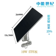 10W ETFE Solar panel photovoltaic panel low-power camera charging board ETFE Portable Solar Panel LW