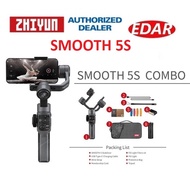 Zhiyun Smooth 5S Combo Stabilizer 3-Axis Handheld Gimbal for Smartphone iPhone Samsung OPPO xiaomi H
