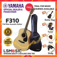 Yamaha F310 Acoustic Guitar 41 inch Full Size Yamaha Gitar Akustik Beginner Complete Package With Accessories (F-310)