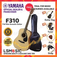 Yamaha F310 Acoustic Guitar 41 inch Full Size Yamaha Gitar Akustik Beginner Complete Package With Ac