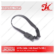 MESIN JK2028 10 Pin USB to Mainboard Jinka Cutting Machine Spare Parts