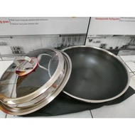 KATA 316 S/Steel Nonstick Wok