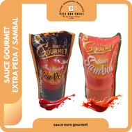 Euro Gourmet Saus Sambal 1kg | Euro Gourmet Saus Sambal Extra Pedas 1000gr | Euro Gourmet Sambal 500