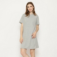 Hammer Women Dress Z6OD001A1 | Women's Short Sleeve Grey Dress