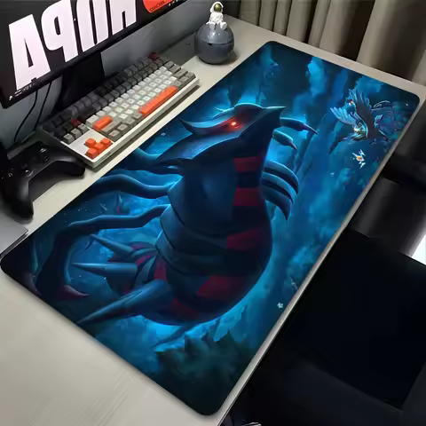 Giratina Mouse Pad Gamer Large Computer Rubber Mousepad Xxl Laptop Carpet Gaming Pc Accessories P-Po