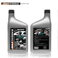5W-40 4T NANO+ Fully Synthetic Scooter Oil Maxworks Works Engineering (1Liter)