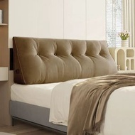 全城熱賣 - 美世達三角床頭靠墊軟包可拆洗雙人靠枕榻榻米無床頭護腰大靠背墊