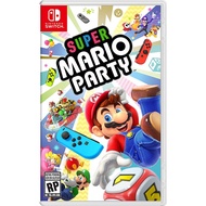 Switch Game Super Mario Party Chinese Version Nintendo